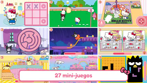 Hello Kitty y sus Amigos screenshot