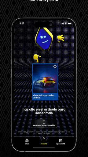 hello reno, el avatar Renault screenshot