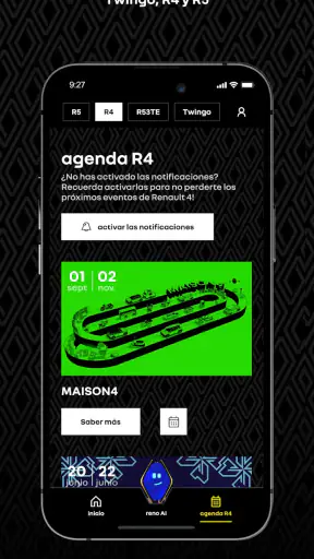 hello reno, el avatar Renault screenshot