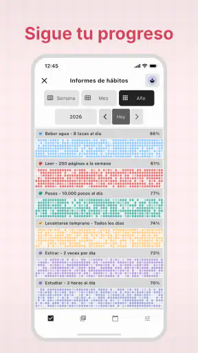 HelloHabit - Habit Tracker screenshot
