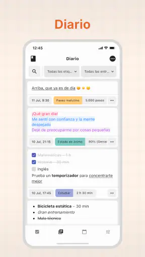 HelloHabit - Habit Tracker screenshot