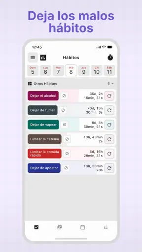 HelloHabit - Habit Tracker screenshot