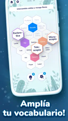 Hexa Words – Juego de Palabras screenshot
