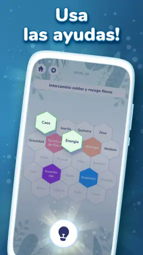 Hexa Words – Juego de Palabras screenshot