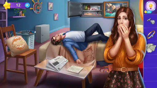 Hidden Escape Room Misterio screenshot