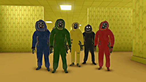 Hide in The Backrooms: Terror screenshot