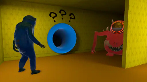 Hide in The Backrooms: Terror screenshot