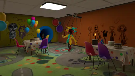 Hide in The Backrooms: Terror screenshot