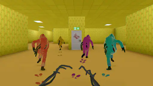 Hide in The Backrooms: Terror screenshot