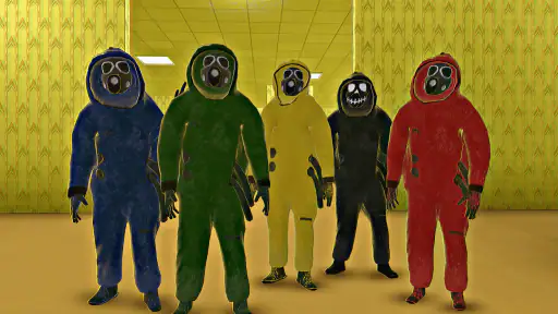 Hide in The Backrooms: Terror screenshot