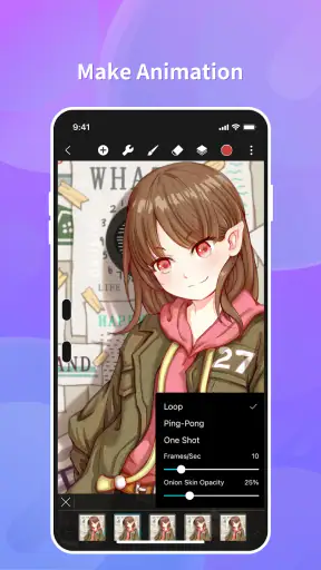 HiPaint - Dibujo y diseño screenshot