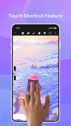 HiPaint - Dibujo y diseño screenshot