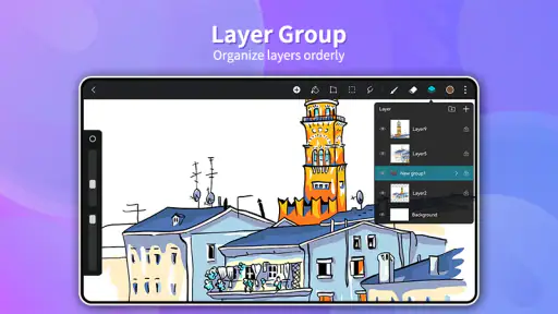 HiPaint - Dibujo y diseño screenshot