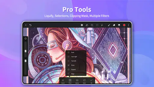 HiPaint - Dibujo y diseño screenshot