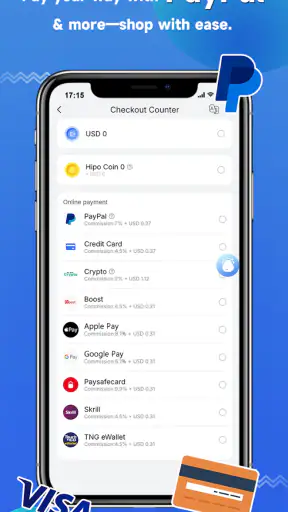 Hipobuy screenshot