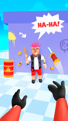 Hit Master 3D Lanza cuchillos screenshot