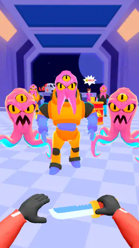 Hit Master 3D Lanza cuchillos screenshot