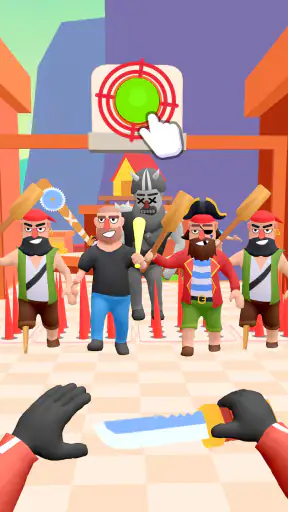 Hit Master 3D Lanza cuchillos screenshot