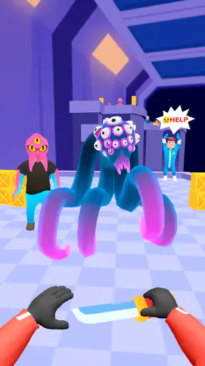 Hit Master 3D Lanza cuchillos screenshot