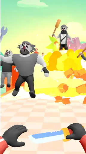 Hit Master 3D Lanza cuchillos screenshot