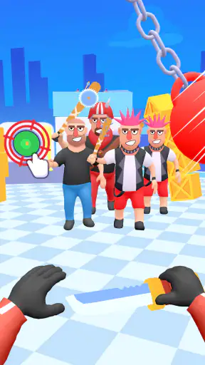 Hit Master 3D Lanza cuchillos screenshot