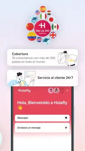 Holafly eSIM: datos ilimitados screenshot