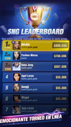 Holdem or Foldem - Texas Poker screenshot