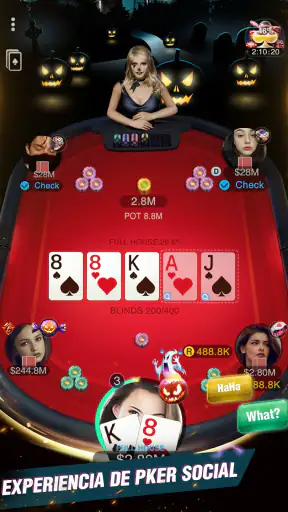 Holdem or Foldem - Texas Poker screenshot