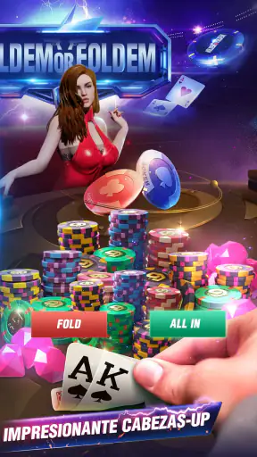 Holdem or Foldem - Texas Poker screenshot
