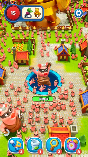 Hole Stars: Juego de Puzzle screenshot