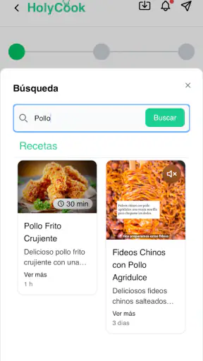 Holycook screenshot
