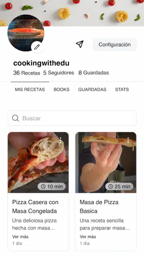 Holycook screenshot