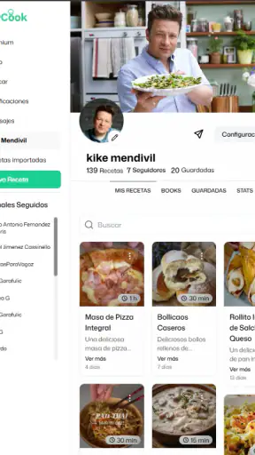 Holycook screenshot
