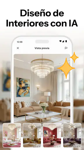 HomeMagic: Diseño AI Interior screenshot
