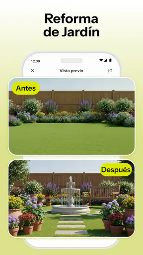 HomeMagic: Diseño AI Interior screenshot