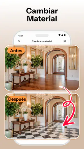 HomeMagic: Diseño AI Interior screenshot
