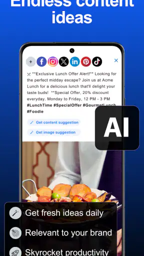 Hookle: Social Media Manager screenshot