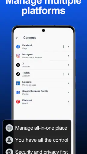 Hookle: Social Media Manager screenshot