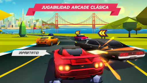 Horizon Chase screenshot