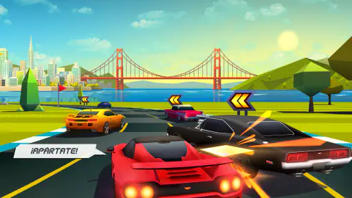 Horizon Chase screenshot