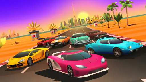 Horizon Chase screenshot