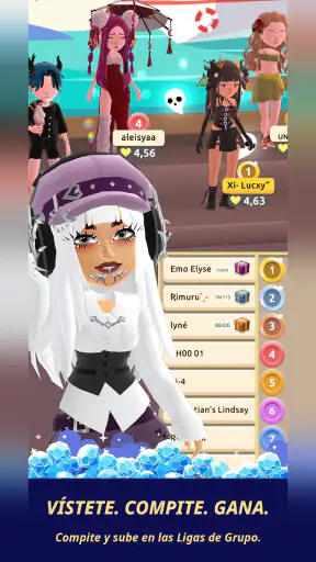 Hotel Hideaway: Avatar y Chat screenshot