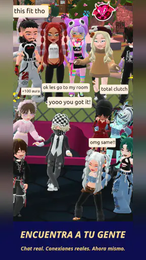 Hotel Hideaway: Avatar y Chat screenshot