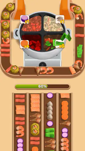 Hotpot Flow: Food Games screenshot