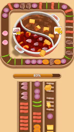 Hotpot Flow: Food Games screenshot