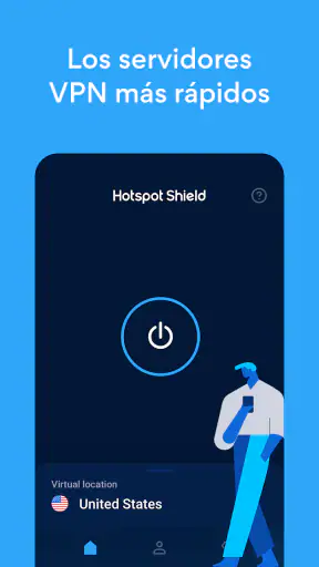 HotspotShield VPN & Wifi Proxy screenshot