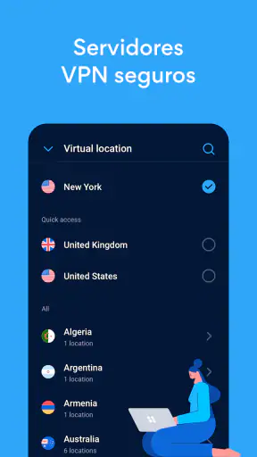 HotspotShield VPN & Wifi Proxy screenshot
