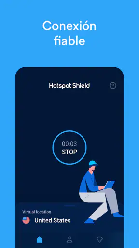 HotspotShield VPN & Wifi Proxy screenshot