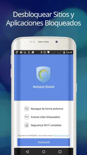 HotspotShield VPN & Wifi Proxy screenshot