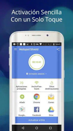 HotspotShield VPN & Wifi Proxy screenshot